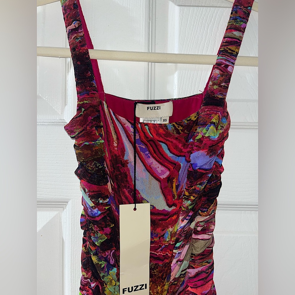 NWT FUZZI Midi Dress